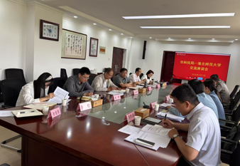 市科技局与淮师大举行科研工作座谈会