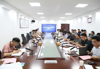 我校召开2025年科研工作暑期推进会