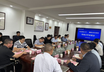 学校与濉溪县人民政府举行校地合作洽谈会