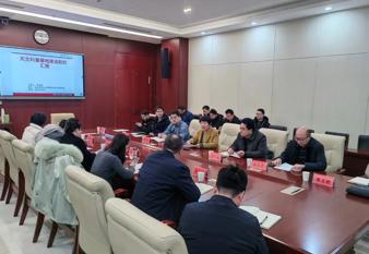 物理与电子工程学院与烈山区政府共同筹建天文科普基地