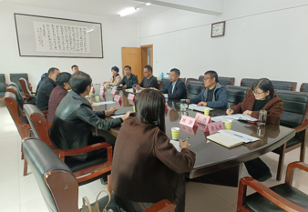 科研处与淮北市农业农村局举行校地合作座谈会