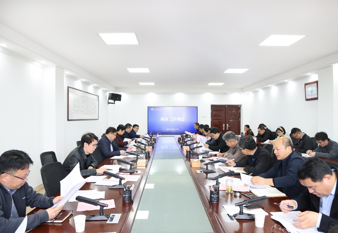 学校召开科研工作例会