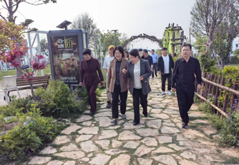 学校与烈山区、东至县乡村振兴投资控股集团共同考察天文科普基地建设