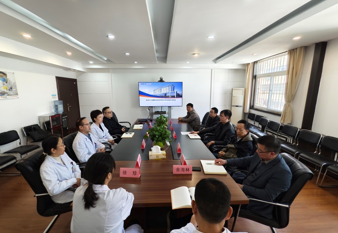 “教授博士企业行”系列活动（二）：生命科学学院科研团队赴淮北矿工总医院开展产学研合作交流