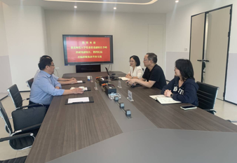 “教授博士企业行”系列活动（三）：李峰副校长带队赴广东联鲲集团有限公司调研