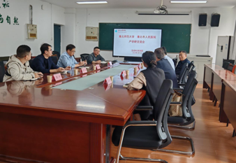 “教授博士企业行”系列活动（四）： 学校与淮北市人民医院举行产学研合作交流会