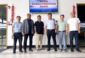 “教授博士企业行”系列活动（八）： 物理与电子工程学院一行赴长三角开展产学研合作交流