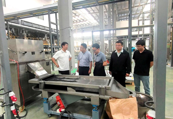 “教授博士企业行”系列活动（九）：化学与化工学院赴合肥开展产学研合作交流