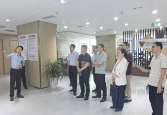 “教授博士企业行”系列活动（十一）：学校与淮北禾美环保技术有限公司开展产学研合作交流