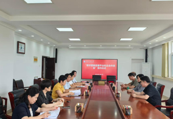 “教授博士企业行”系列活动（十六）： 深化产教融合 我校与安徽大地食库食品科技有限公司举行校企合作产学研项目签约仪式