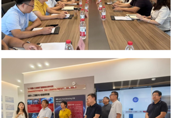 “教授博士企业行” 系列活动（二十二）：学校与合肥人工智能与大数据研究院、国信碳中和研究院开展产学研合作交流