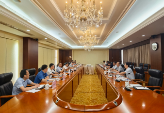 “教授博士企业行”系列活动（二十）：学校与海螺集团举行产学研合作交流会