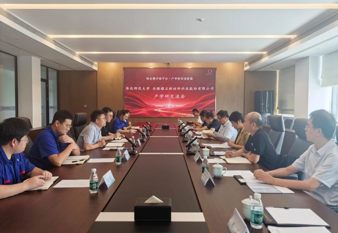 “教授博士企业行” 系列活动（二十一）：学校与安徽耀石新材料科技股份有限公司开展产学研合作交流