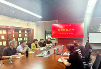“教授博士企业行”系列活动（二十四）：外国语学院（区域国别学院）赴国内出海企业调研交流