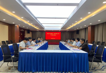 “教授博士企业行”（二十七）：学校赴淮北矿业集团开展产学研合作交流