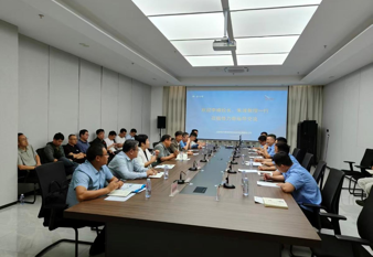 “教授博士企业行”（二十九）：学校新材料科研团队赴安徽佳力奇开展产学研合作交流